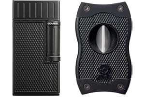 Colibri Julius + Sv-Cut, Black + Black Gift Set