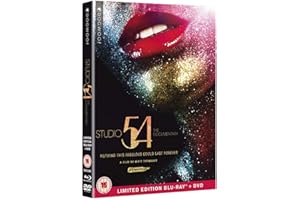 Studio 54: The Documentary Limited Edition Blu-ray + DVD