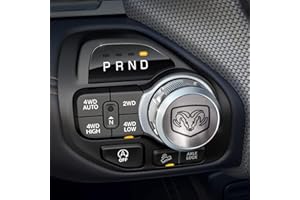 American Car Craft Stainless Steel RAM Dial Shifter Trim Plate | for Dodge RAM 1500 & 2500