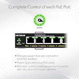 NETGEAR GS308EPP 8 Port Gigabit PoE Plus Switch 123W Desktop Wall Mount view 4