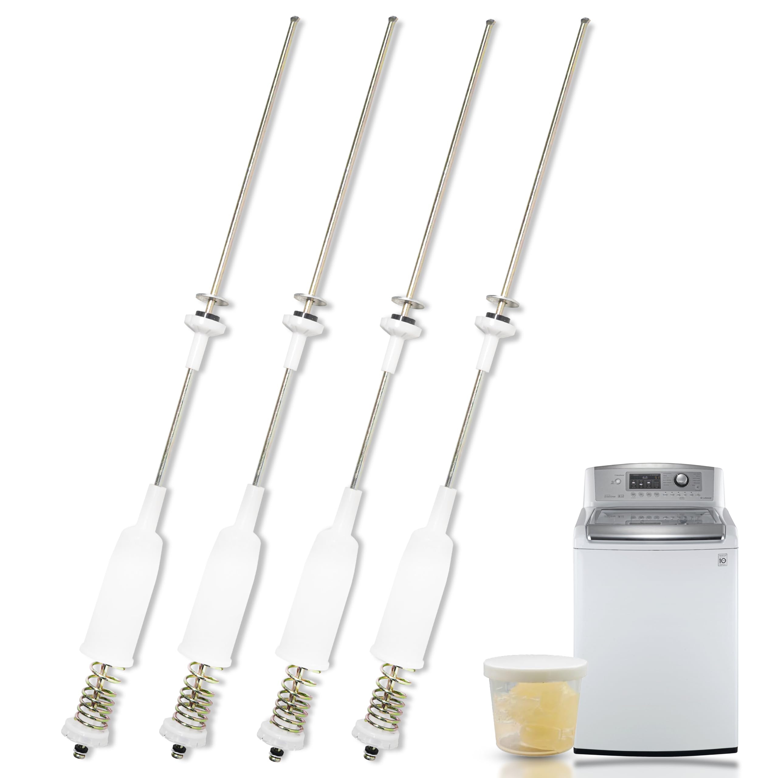 Photo 1 of 2025 Upgraded Suspension Rods Replace for lg Kenmore Washer 