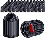 MEAJOO 50PCS Plastic Tire Valve Stem