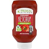 Primal Kitchen Organic Unsweetened Squeeze Ketchup, 18.5 OZ