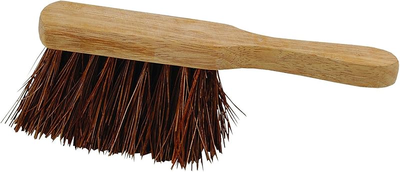 Elliott Natural Bassine Brush 25 cm Stiff Bristles FSC Certified Heavy Duty