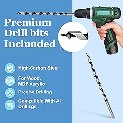 Masendelk Ship Auger Drill Bit 13 x 300mm