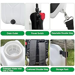SideKing Battery Powered Backpack Sprayer 4