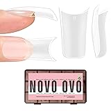 NOVO OVO Extra Thick Duck Feet Nail Tips Full Cover
