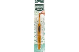 Clover Soft Touch Crochet Hook, Size 7 4.5mm