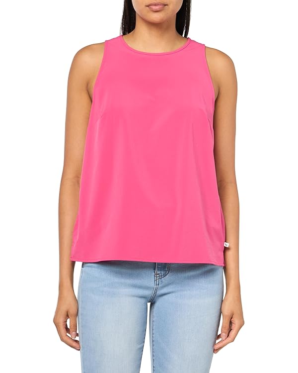 Eddie Bauer Women's Petite Departure Crew Neck Tank