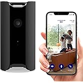 Canary Pro Indoor Home Security Camera 1080p HD WiFi IP | 24/7 Watch Live Video, Siren, Climate Monitor, Motion Alerts, Two-W