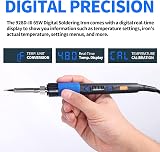 YIHUA 928D-III Portable Digital Soldering Iron Kit UK Plug 90–480°C view 5
