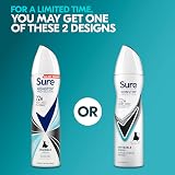 Sure Invisible Aqua Anti-Perspirant Deodorant Aerosol 150 ml view 5