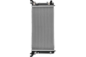 Torchtree CU13569 Radiator, Compatible with Escalade, Escalade ESV, Silverado/Sierra 1500, Suburban, Suburban 3500 HD, Tahoe, Yukon, Yukon XL, Auto Radiators