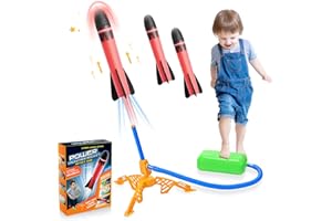 Toys for Boys Age 3-12, Notique Rocket Toy for 3-9 Year Old Boys Rocket Set Kids Toys for 3 4 5 6 7 8 9 Year Old Girls Toddle