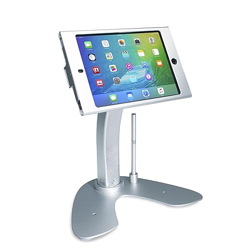 Anti-Theft Security Kiosk POS Stand for iPad Mini 1–4 in Oman
