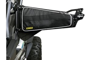 NELSON-RIGG Nelson Rigg Polaris RZR and Front Door Bag Set w/Removable Knee Pad; Fits most 2014-2021 Polaris RZR Models and Can Am Maverick