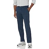 Amazon Essentials Mens Straight-Fit Casual Stretch Chino Pants