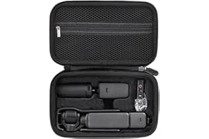 Pocket 3 Case, Travel Case Compatible for DJI Osmo Pocket 3 Creator Combo, Portable Carrying Storage Mic,Creator Combo,Power 