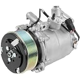 Autodevil AC Compressor for Honda CR-V 2.4L 2007-2011, RDX 2.3L 07-12, A/C with Clutch Replacement for 4920AC 38810RWCA03 38810RX0A01