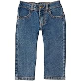 Carhartt Baby Boys' Relaxed Fit Denim 5-Pocket Bootcut Jeans