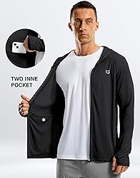 G GRADUAL Men's UPF 50+ Sun Protection Hoodie