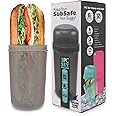 SubSafe Sub Sandwich Container – This Reusable Sandwich Container Keeps Your Sub Safe, Not Soggy – Ideal Boating Accessories 