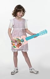 Lexibook Disney Moana My First Guitar 6 Nylon Strings 53 cm Pink Blue K200VN view 6
