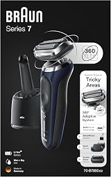 Braun Series 7 70-B7850cc Electric Shaver with SmartCare Center Blue view 8