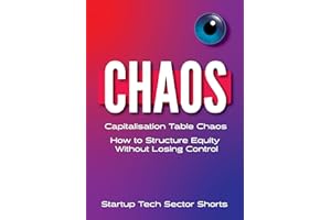 Cap Table Chaos: Understanding Capitalization Tables Before They Wreck Your Startup (Startup Tech Sector Shorts)