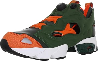 reebok pumps 90s naranja