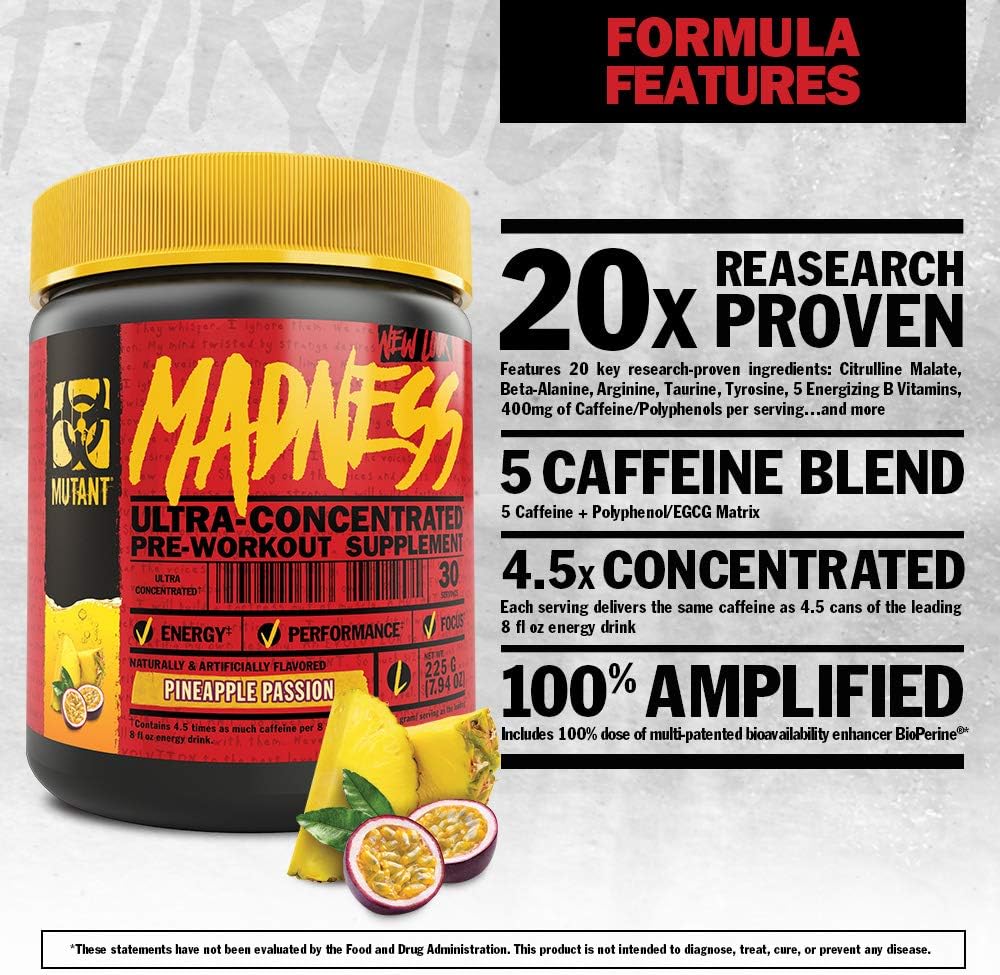 Mutant Madness Redefines the PreWorkout Experience and Takes it to a