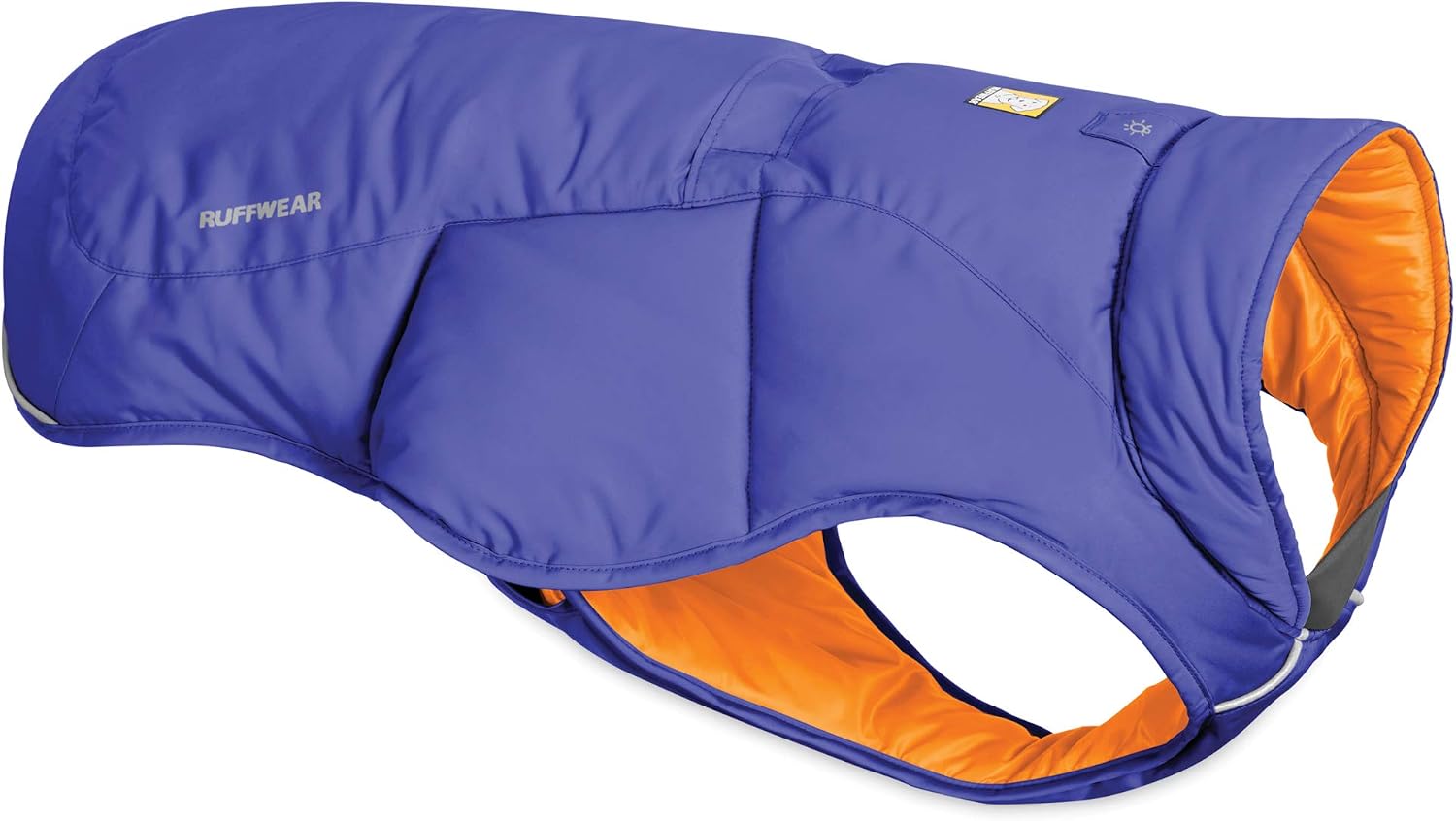 RUFFWEAR Quinzee Ultra Warm Winter Dog Coat with leash Portal & Stuff Sack