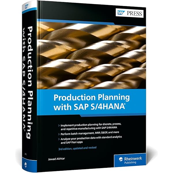 Amazon.com: Production Planning and Detailed Scheduling (PP