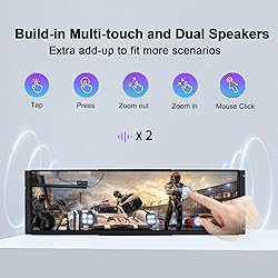 wisecoco 14.5 Inch LCD Touchscreen Monitor for Hyte