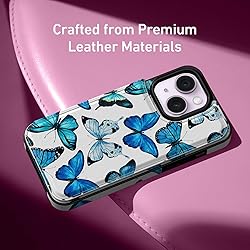 Goodon for iPhone 14 Plus Case Wallet - Flip Folio