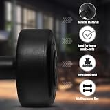 FK Sports Dumbbells Set with Stand Rack 12Kg 1/2/3 Kg Weights view 7