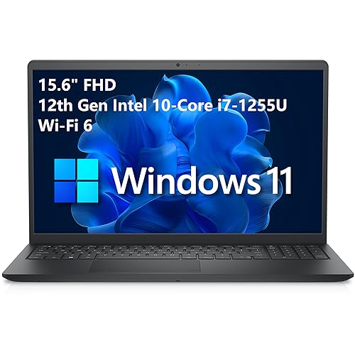 Dell Inspiron 15 3520 FHD Laptop Computer, 12th Gen Intel 10