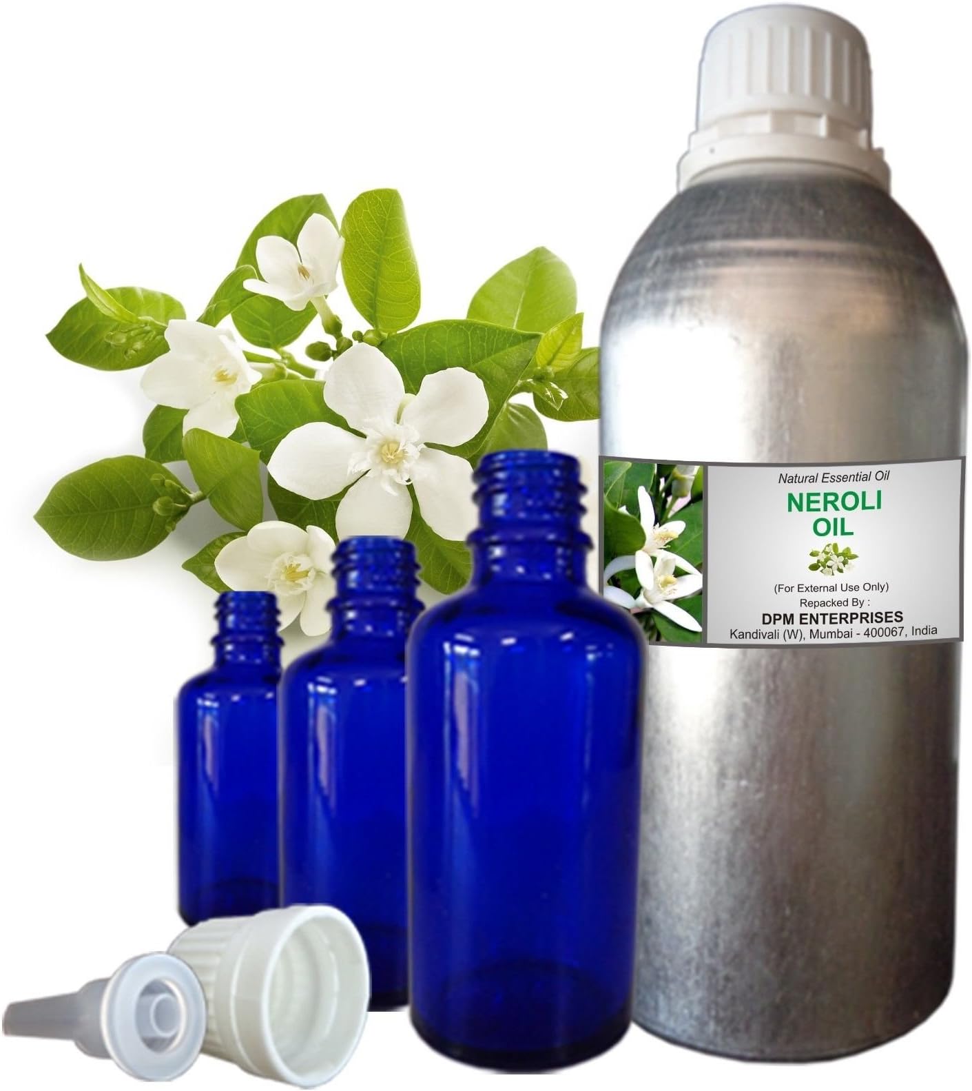 Neroli Essential Oil 100% Pure and Natural (15 ml)