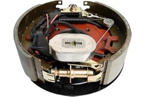 TRAILER SUPPLIES 12-1/4" x 3-3/8" Left-Hand Self-Adjusting Electric Trailer Brake Assembly – Fits 8,000 lb (8K) Dexter Axles – Replaces K23-434-00