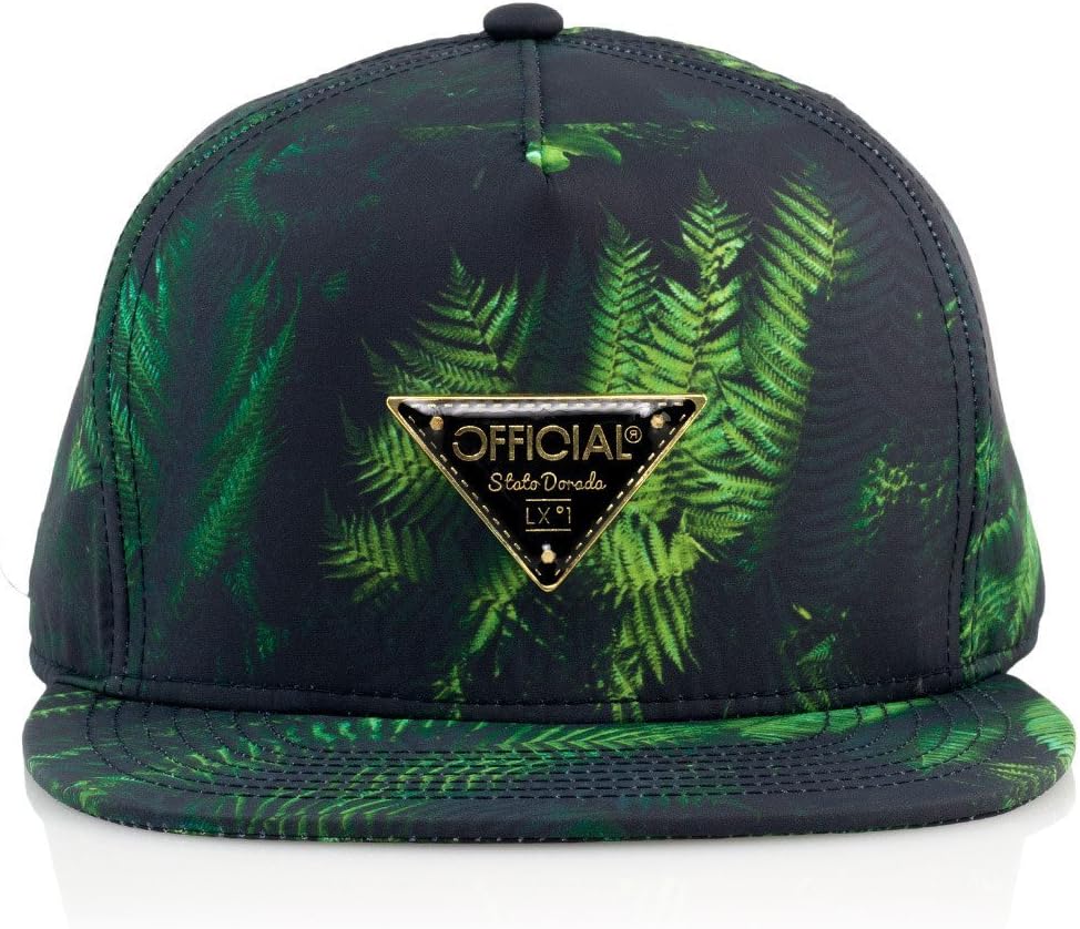 green strapback hats