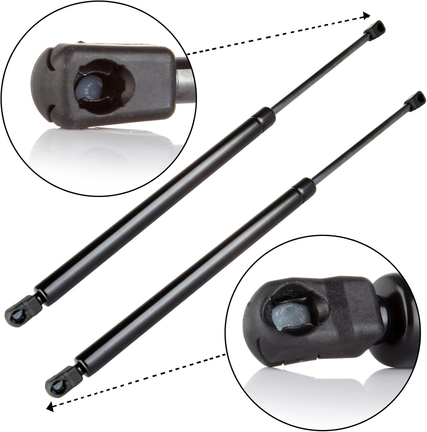 Lift Supports, ECCPP Rear Liftgate Lift Support Struts Gas Shocks for 20012012 Ford Escape