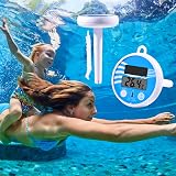 Floating Solar Pool Thermometer - Celsius/Fahrenheit for Pools & Spas view 6