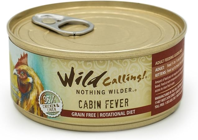 Wild Calling Canned Cat Food 2025