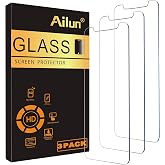Ailun 3 Pack Screen Protector for iPhone 11 / iPhone XR, Tempered Glass | 6.1 Inch, Case Friendly, HD