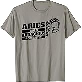 Aries Star - Horoscope Sign Zodiac Starsign Traits T-Shirt