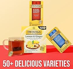 Twinings Earl Grey Black Tea Individually Wrapped
