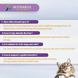 NUTRIARISE Same for Dogs – Advanced Liver Support