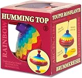 Tobar Rainbow Humming Top Metal Spinner Toy view 2