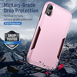 IXJYLCPC for iPhone XR Phone Case with Screen