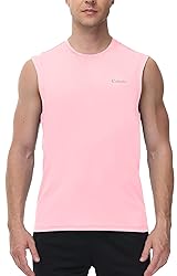 Cakulo Mens Sleeveless Muscle Workout Shirts Quick